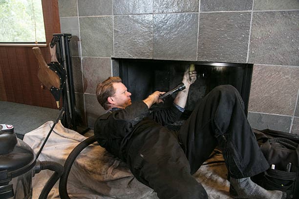 Gas Fireplace Cleaning
